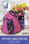 Cutting Edge Serger Project Stylish Table Decor