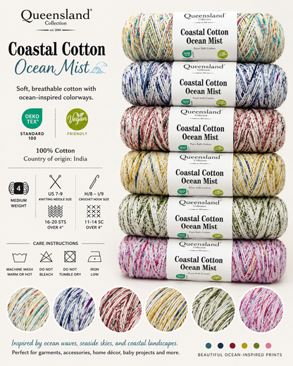Queensland Coastal Cotton Ocean Mist