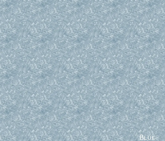 Blue Cracked Ice
