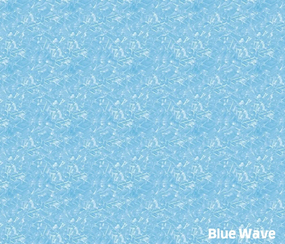 Cracked Ice Blue Wave
