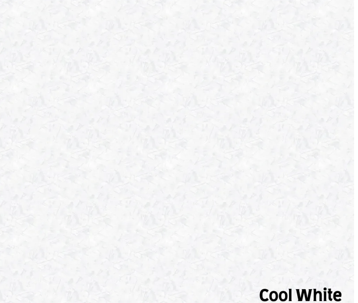 Cracked Ice Cool White