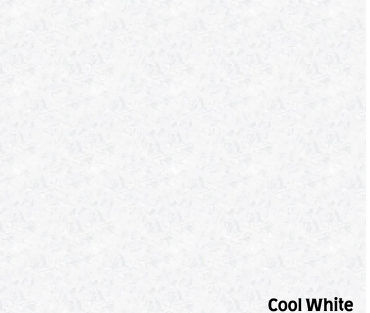 Cracked Ice Cool White