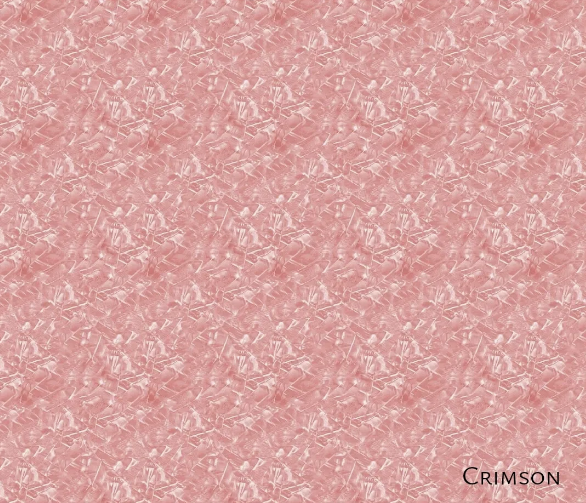 Cracked Ice Crimson