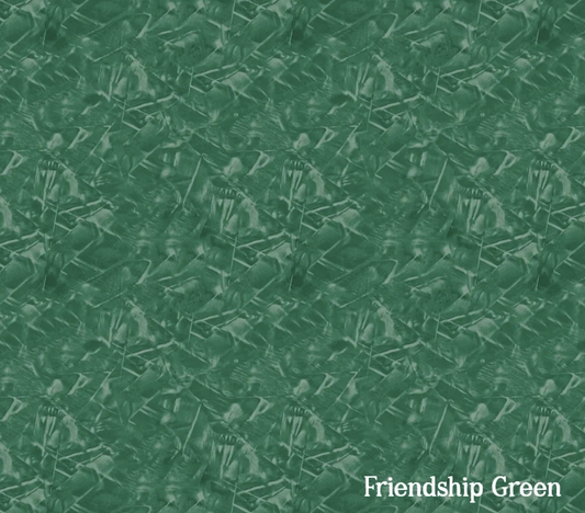 Cracked Ice- Friendship Green
