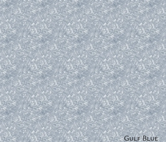 Cracked Ice Gulf Blue