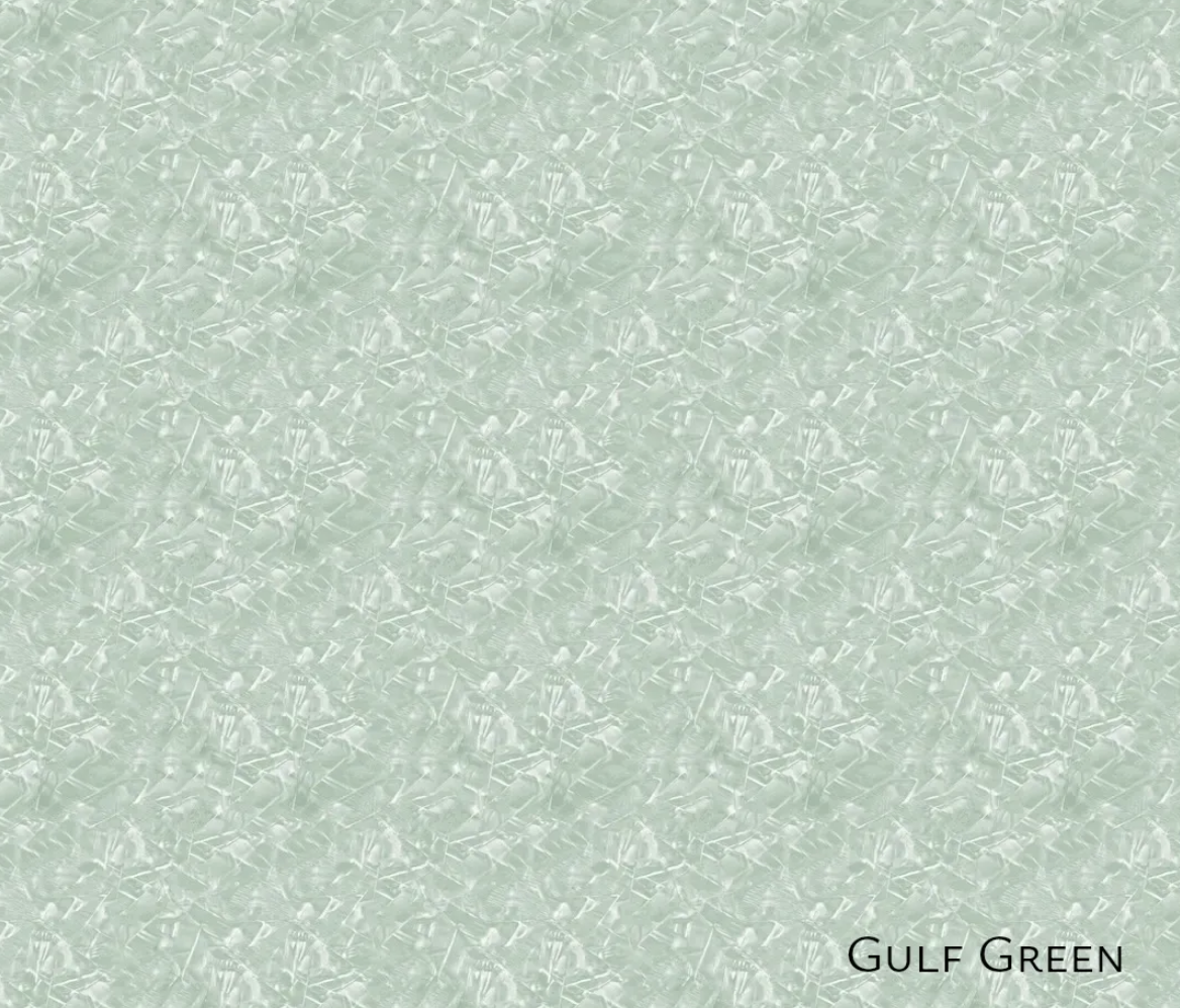 Cracked Ice Gulf Green