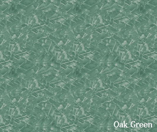 Cracked Ice Oak Green