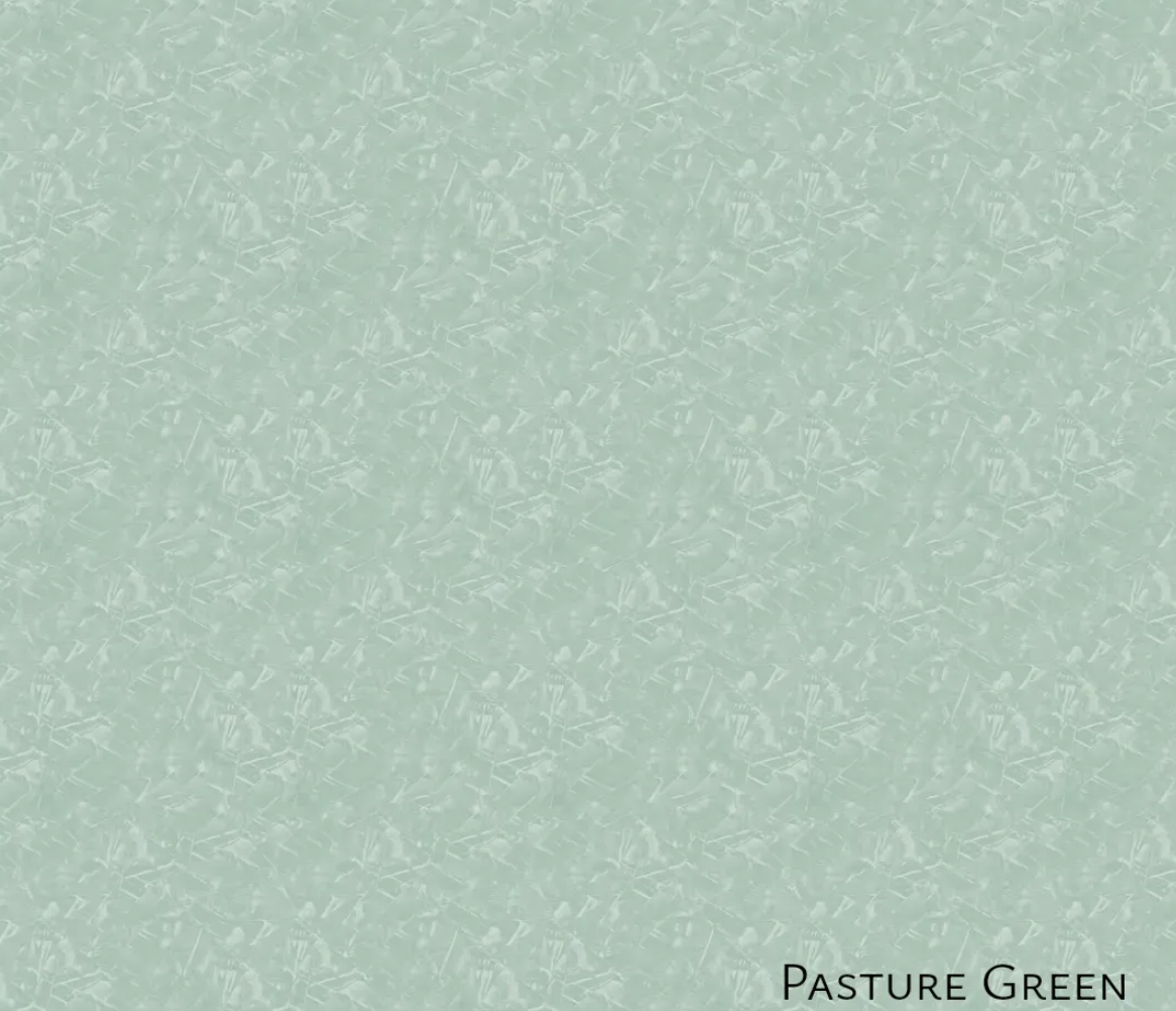 Cracked Ice Pasture Green