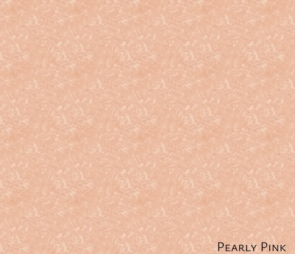 Cracked Ice Pearly Pink