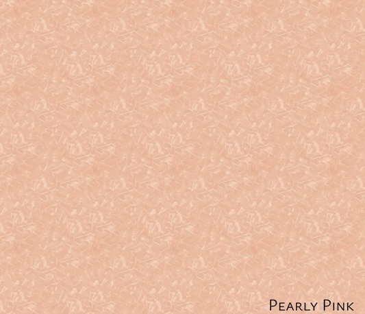 Cracked Ice Pearly Pink