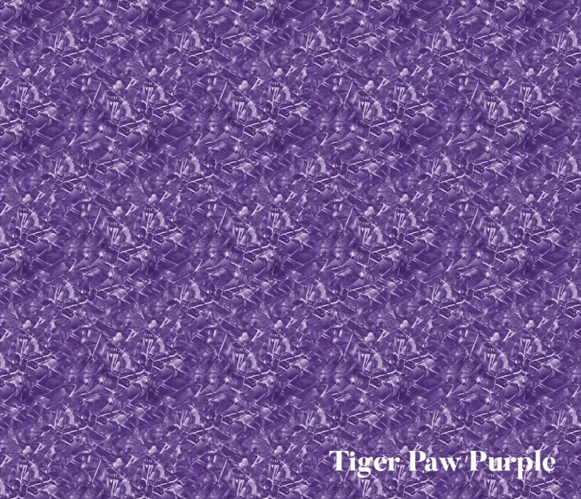Tiger Paw Purple Cracked Ice