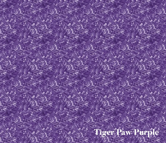 Tiger Paw Purple Cracked Ice