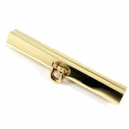 Wallet Closure 4 1/2in wide in Gold
