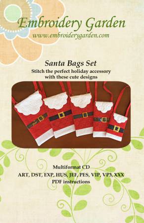 Santa Bags Set