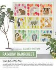 Rainbow Rainforest Pattern