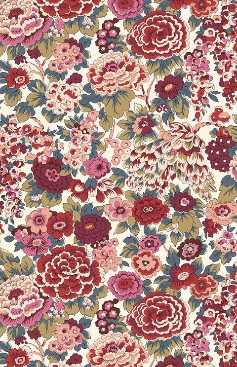 Liberty Elysian Day Pink Tana Lawn
