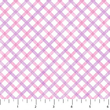 Peas In A Pod Pink Check