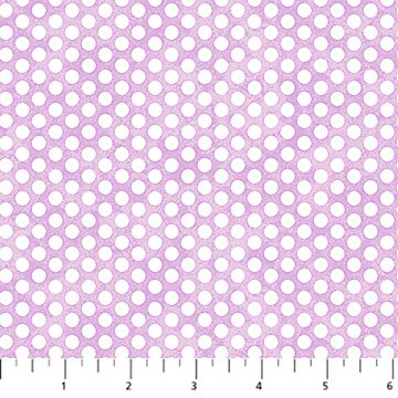 Peas In A Pod Lilac Dots