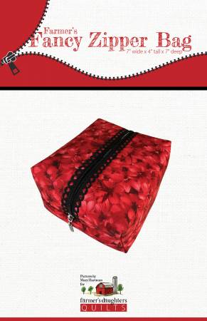 Farmer's Fancy Zipper Bag