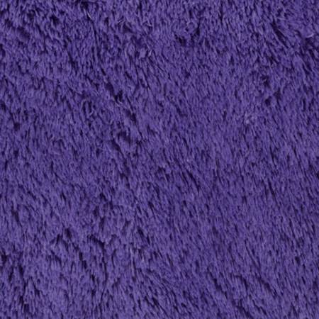 Luxe Cuddle Frosted Shaggy Eggplant/Iris