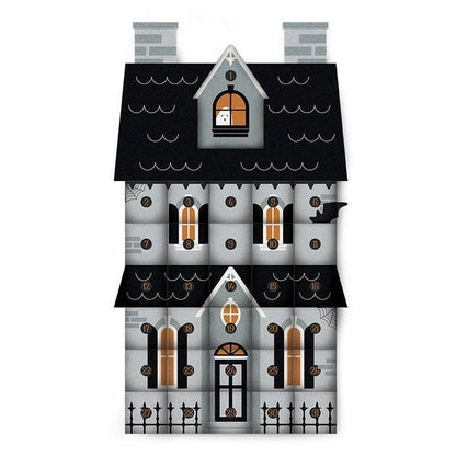 Frank and Friends 28 1/4" x 68 1/2" Haunted House Countdown Felt Panel