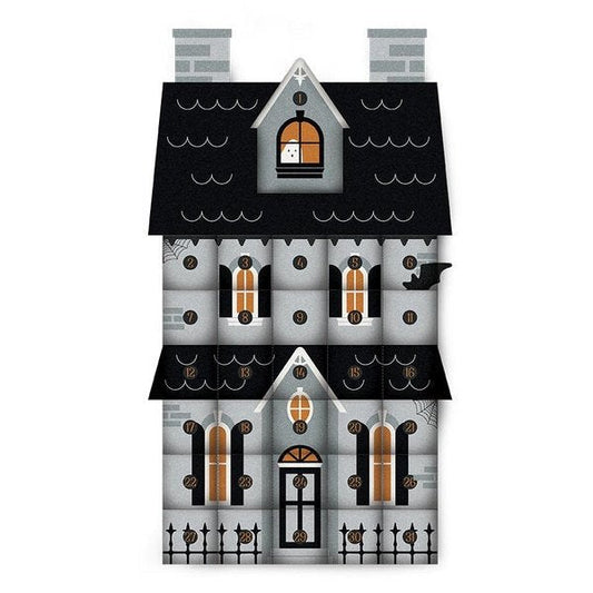 Frank and Friends 28 1/4" x 68 1/2" Haunted House Countdown Felt Panel
