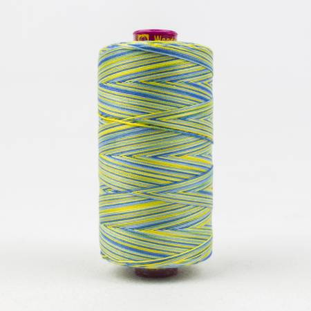 Fruitti Variegated 12wt Cotton Thread 400m Bright Day