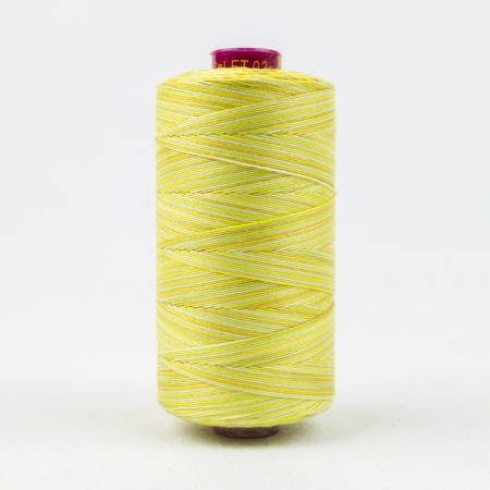 Fruitti Variegated 12wt Cotton Thread 400m Citrus