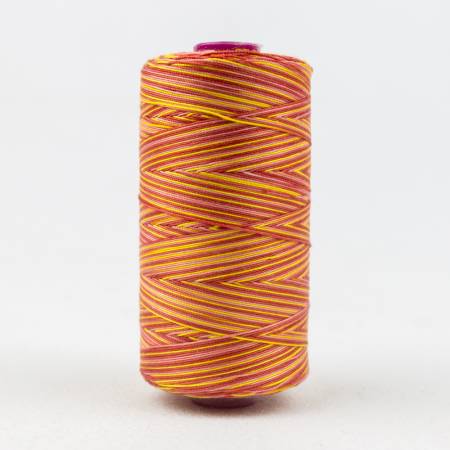 Fruitti Variegated 12wt Cotton Thread 400m Serenade