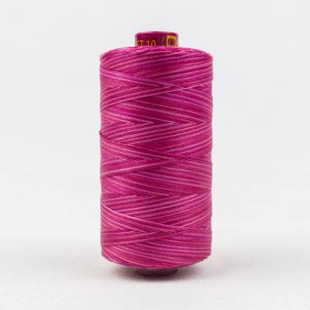 Fruitti Variegated 12wt Cotton Thread 400m Roses