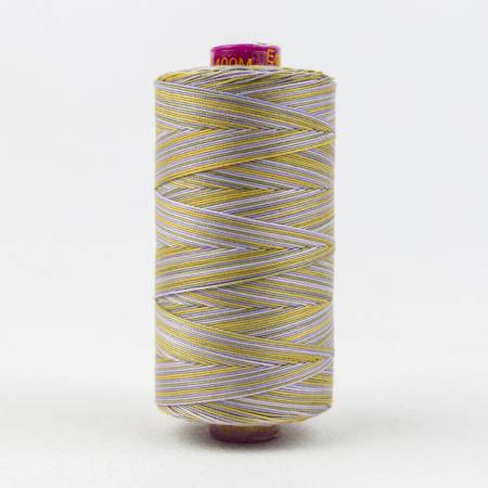 Fruitti Variegated 12wt Cotton Thread 400m Spring