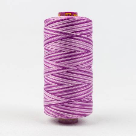 Fruitti Variegated 12wt Cotton Thread 400m Grapes