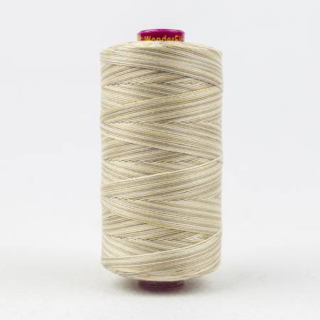 Fruitti Variegated 12wt Cotton Thread 400m Fall Leaves