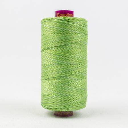 Fruitti Variegated 12wt Cotton Thread 400m Grass