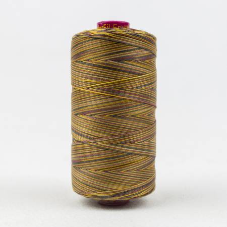Fruitti Variegated 12wt Cotton Thread 400m Turtle
