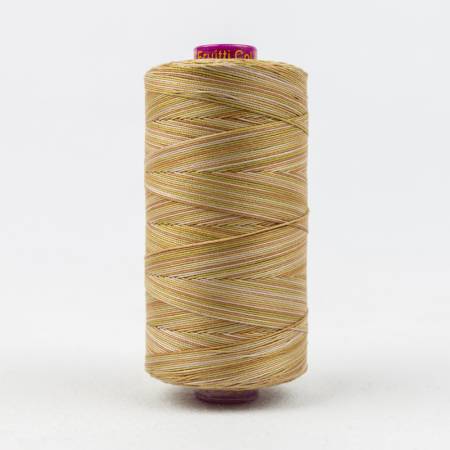 Fruitti Variegated 12wt Cotton Thread 400m Rock
