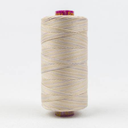 Fruitti Variegated 12wt Cotton Thread 400m Wheat