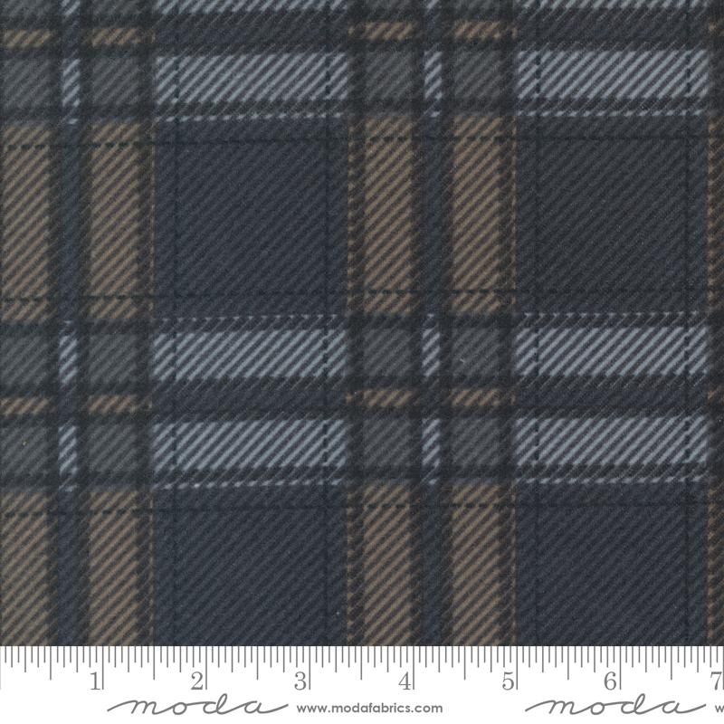 Farmhouse Flan III Graphite Pew 49278 25F Moda #1