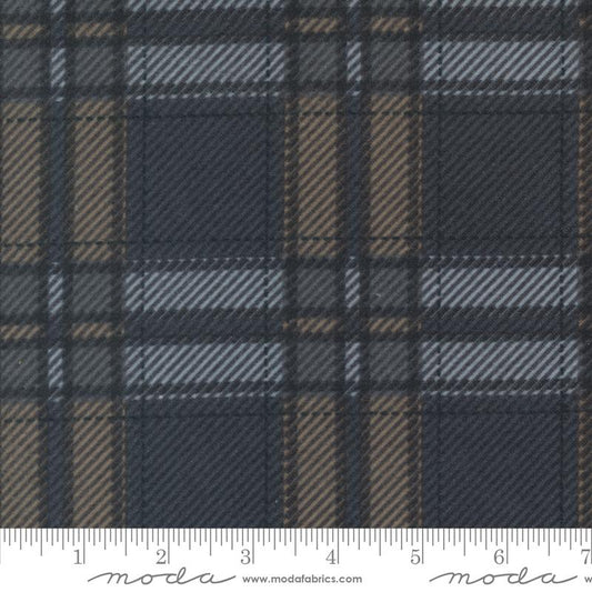 Farmhouse Flan III Graphite Pew 49278 25F Moda #1