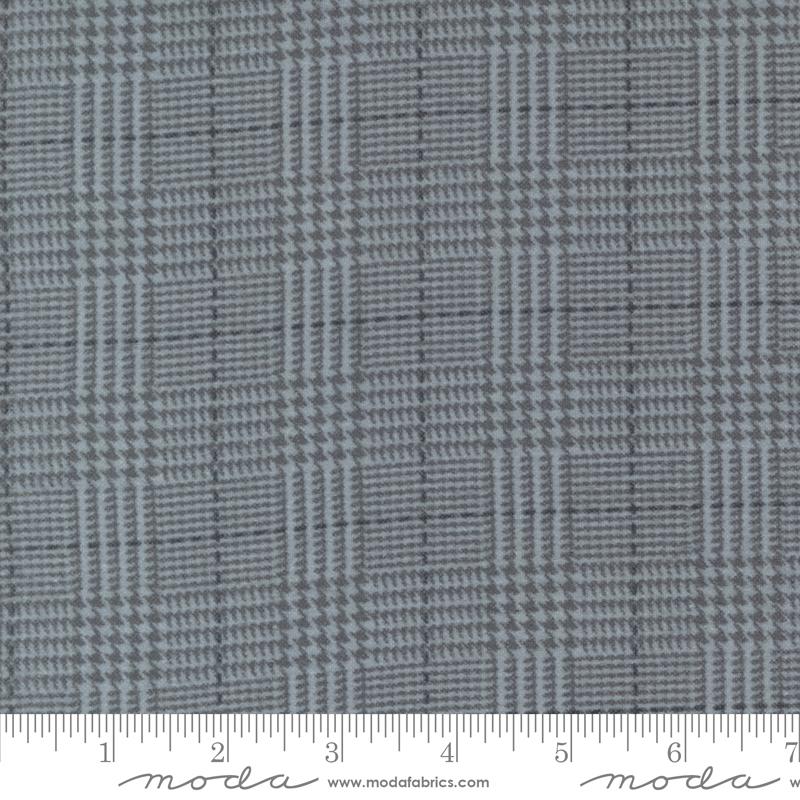 Farmhouse Flan III Grey Pewter 49277 24F Moda #1