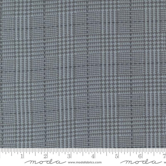Farmhouse Flan III Grey Pewter 49277 24F Moda #1