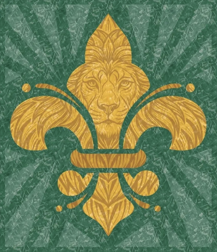 Fleur De Leo Panel