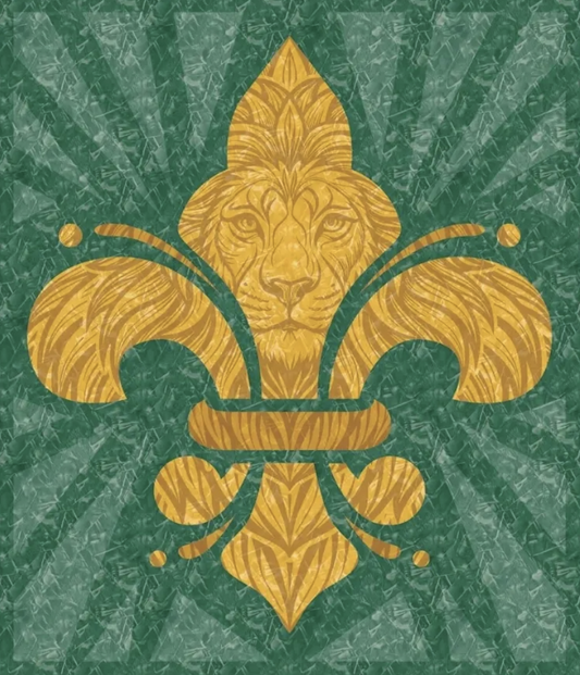 Fleur De Leo Panel
