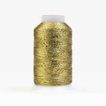 GlaMore 12wt Rayon Metallic 274m Gold