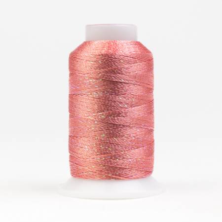 GlaMore 12wt Rayon Metallic 274m Prawn