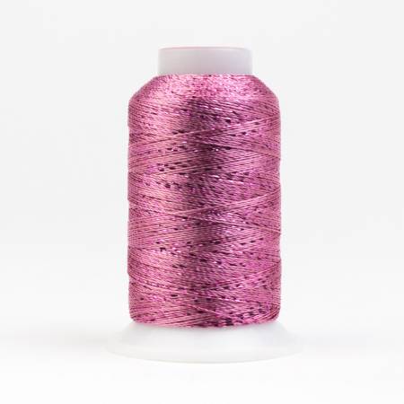 GlaMore 12wt Rayon Metallic 274m Baby Pink