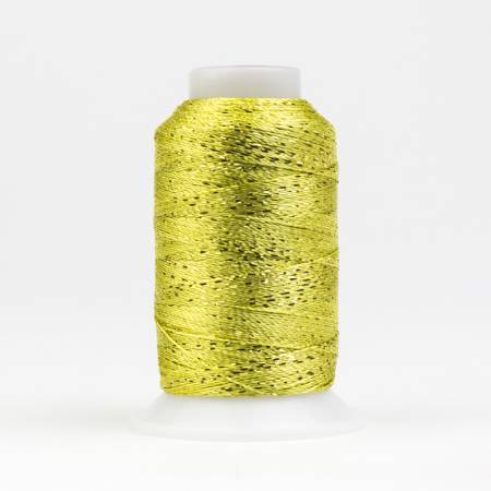 GlaMore 12wt Rayon Metallic 274m Limelight