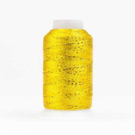 GlaMore 12wt Rayon Metallic 274m Sunny Yellow