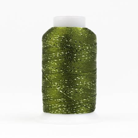 GlaMore 12wt Rayon Metallic 274m Avocado