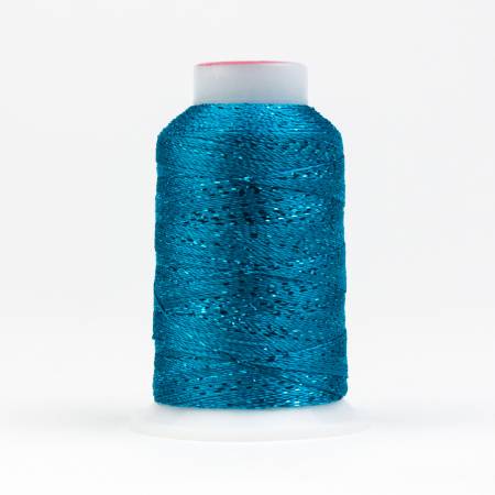 GlaMore 12wt Rayon Metallic 274m Blue Danube